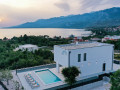 Außen, Villa Stellante mit Pool und Meerblick, Rovanjska, Dalmatien, Kroatien Rovanjska
