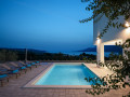 Night pictures, Villa Stellante with a pool and sea view, Rovanjska, Dalmatia, Croatia Rovanjska