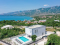 Außen, Villa Stellante mit Pool und Meerblick, Rovanjska, Dalmatien, Kroatien Rovanjska